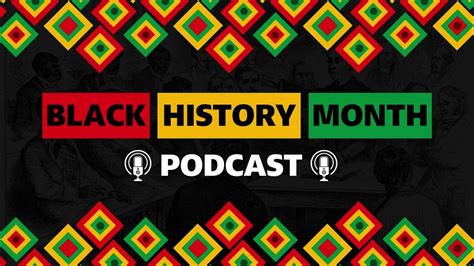 Black History Month Podcast Annika And Sophia Youtube