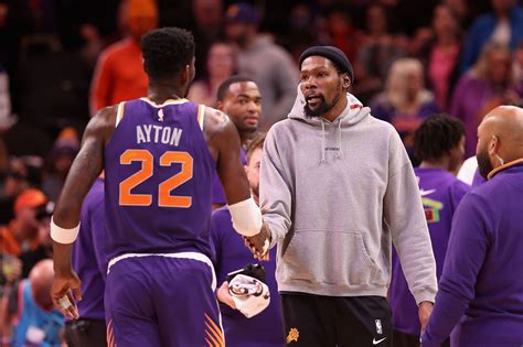 Deandre Ayton Speechless About Phoenix Suns Acquiring Kevin Durant