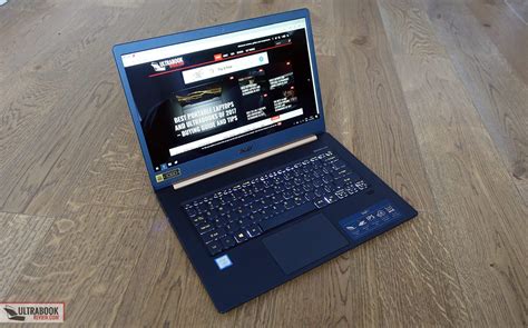 Acer Swift 5 SF514-52T review - a modern and extremely light ultrabook