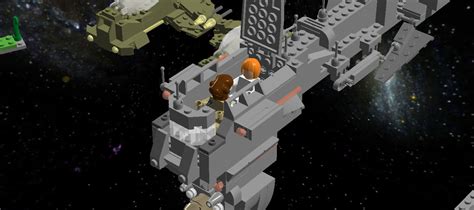 Lego Ideas Product Ideas Nebulon B Rebel Escort Frigate