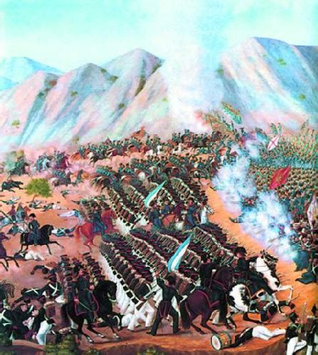 La Batalla De Chacabuco