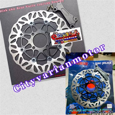 Jual Piringan Cakram Lebar Mm Motor Beat Vario Scoopy Genio Beat