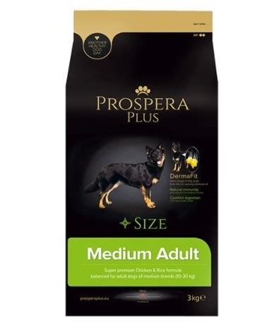 Prospera Plus Medium Adult Kg Eurogarden Eu