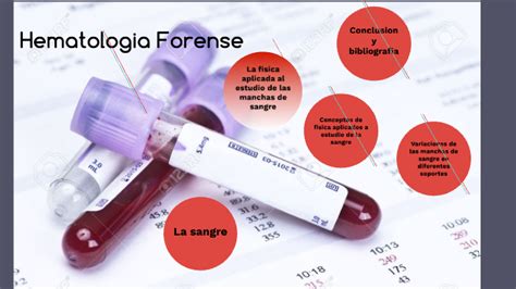 Hematologia Forense by Cesar Marfileño on Prezi