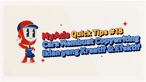 Myads Quick Tips Cara Membuat Copywriting Iklan Yang Kreatif Dan