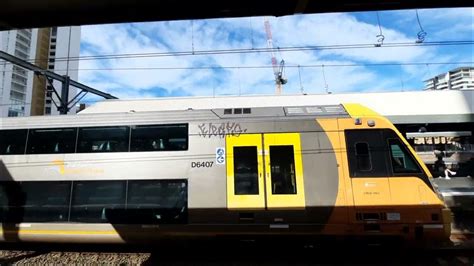 Sydney Trains Waratah A7 Arrives At Burwood Youtube