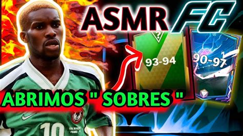 ABRIMOS SOBRES 12 000 GEMAS GASTADAS10 10 ASMR Jugando FC MOBILE