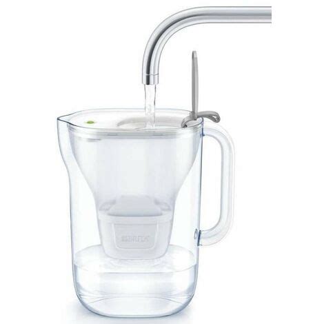 Brita Carafes Carafe Filtrante Style Xl Led Volume L Filtre