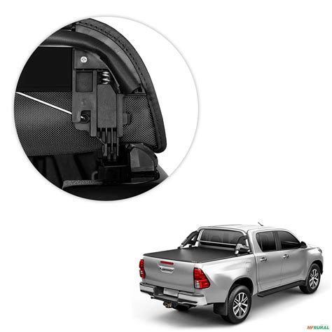 Capota Maritima Hilux Cd 2016 A 2024 Grx Pro Black Keko Em 733721