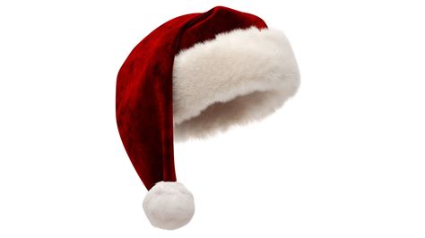 Santa Hat 3d Model Cgtrader