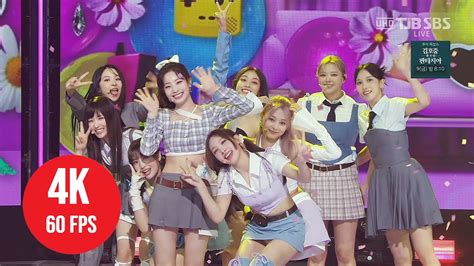 [ 4k Live ] Twice Talk That Talk [ 220904 Sbs Inkigayo ] Youtube