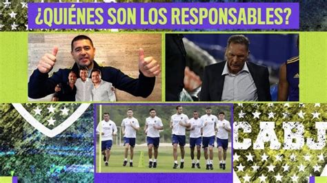 VotÁ ¿quién Es El Responsable De Este Momento De Boca Tyc Sports