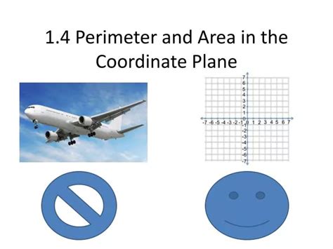 PPT 1 4 Perimeter And Area In The Coordinate Plane PowerPoint