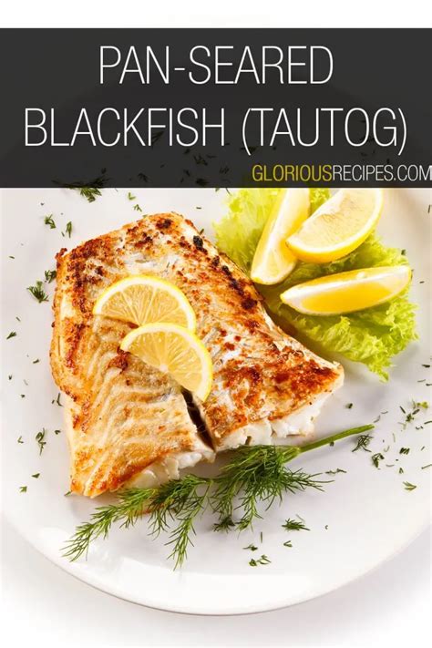 Recipes For Blackfish Canadaezekiel