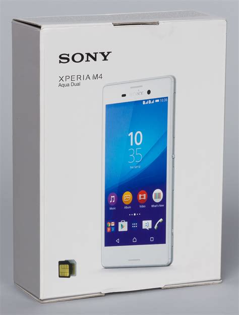 Sony Xperia M Aqua Dual