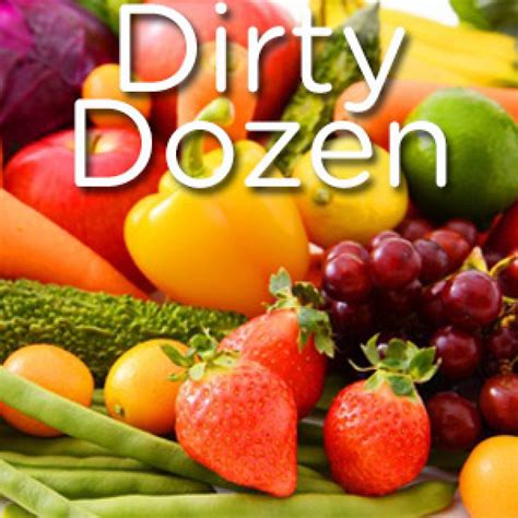 Dirty Dozen Fruits And Veggies Merit Educational Consultants