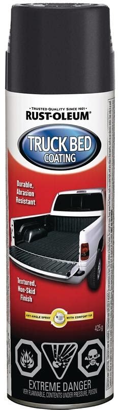 Rust Oleum COATING TRUCK BED 468G BLACK Paradise Lumber Hardware