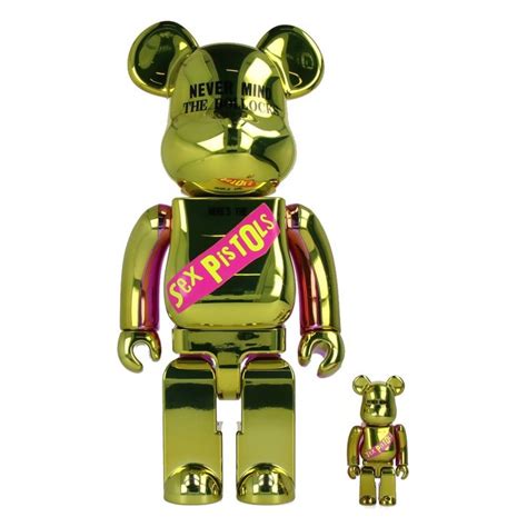 Medicom Toy Be Rbrick Bearbrick Set Sex Pistols Never