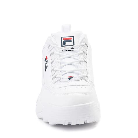 Womens Fila Disruptor 2 Premium Athletic Shoe White Journeys