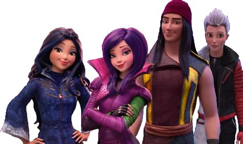 Descendants Mal And Ben Descendants Wicked World Disney Descendants