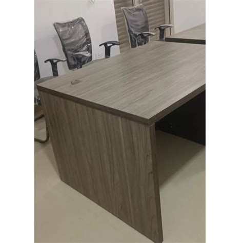 Plywood Rectangular Wooden Office Table At Rs In New Delhi Id