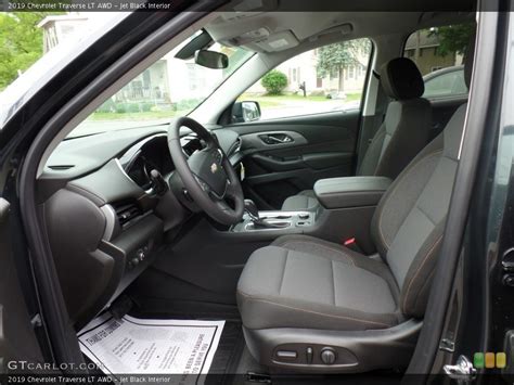 Jet Black 2019 Chevrolet Traverse Interiors GTCarLot