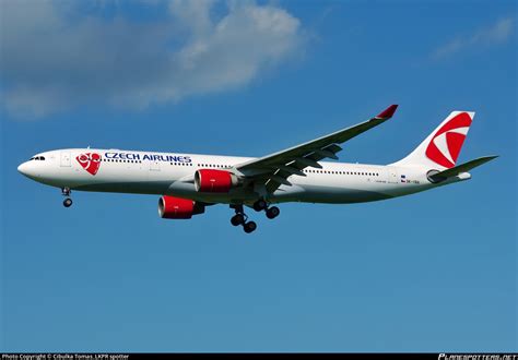 Ok Yba Czech Airlines Csa Airbus A Photo By Cibulka Tomas Lkpr