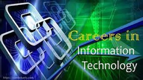 Explore Types Of Careers You Could Pursue In Information Technology