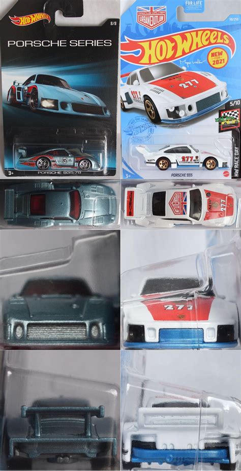 Porsche 935 R Hotwheels