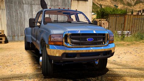 2000 F350 Super Duty Dually Addon Gta5