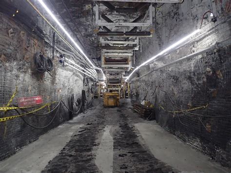 Lighting The Way For Underground Mine Safety Safe To Work