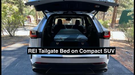 Rei Co Op Trailgate Vehicle Sleeping Platform On Lexus Nx H Cc