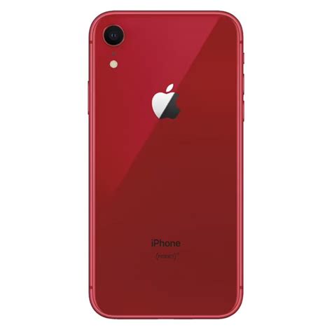 Buy Apple iPhone XR 64GB Red - Refurbished (Excellent) Online - POP ...