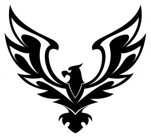 Flaming Eagle Tattoo - ClipArt Best