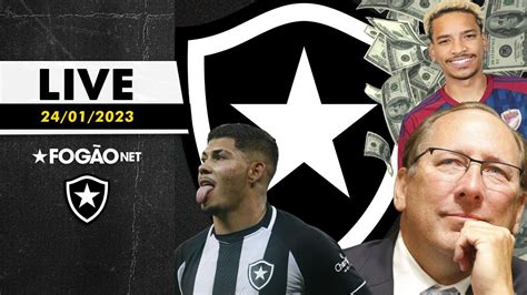 Live Botafogo Tentou Ltima Cartada Por Matheus Pereira Hoje Tem