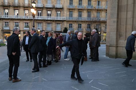 Las imágenes del funeral de Juan Mari Uriarte El Diario Vasco