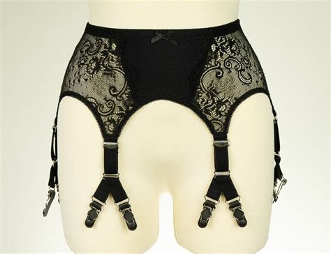 Y Strap Lace Rita Garter Belt V Strap Suspender Belt Fetish Etsy