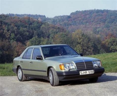 Mercedes Benz 250 D W124 Specs Performance Data