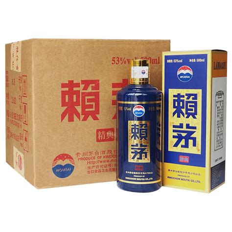 茅台 赖茅 精典 酱香型白酒 53度 500ml6瓶 整箱装 賴茅视频介绍茅台 赖茅 精典 酱香型白酒 53度 500ml6瓶 整箱装