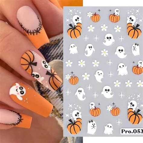 Halloween Nail Art Stickers