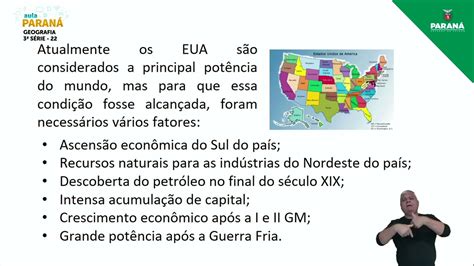 A Ascensão Dos Estados Unidos No Cenário Internacional 8 Ano