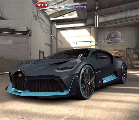 Csr Setting Bugatti Divo Limited Edition Csr Racingguida