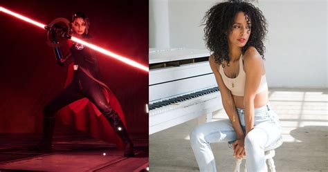 Trilla Suduri And Her British Accent Voice Actress Elizabeth Grullon Talks Star Wars Jedi