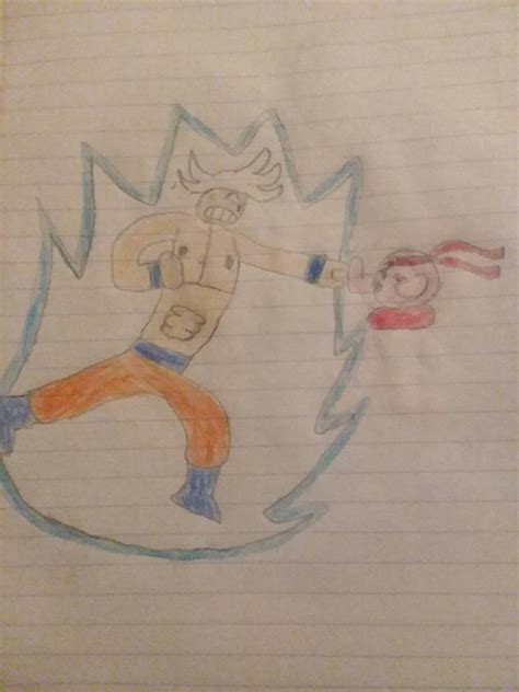 Kirby vs Goku by JIMBYtheNERD on DeviantArt