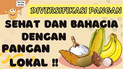 Diversifikasi Pangan Lokal Youtube