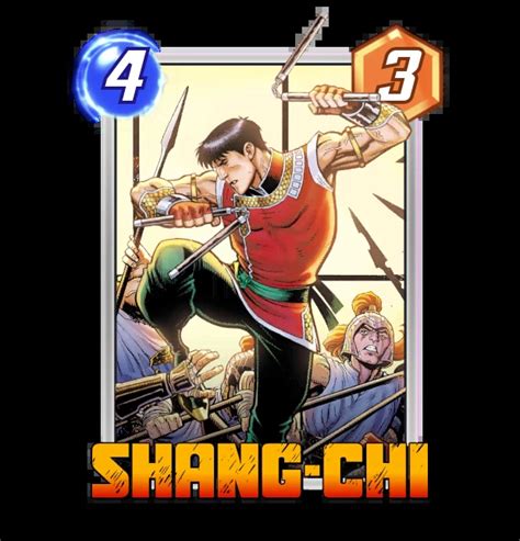 Shang-Chi - Marvel Snap Card Database