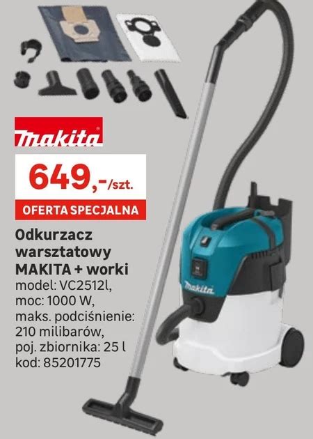 Odkurzacz Warsztatowy Makita Promocja Leroy Merlin Ding Pl