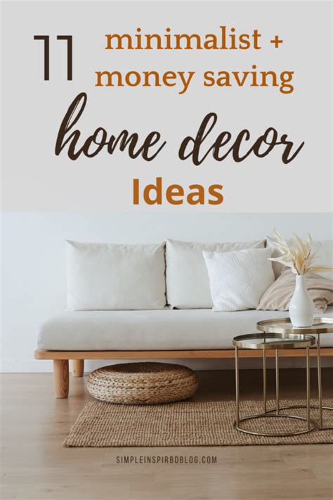 Inexpensive Ways To Beautify Your Home