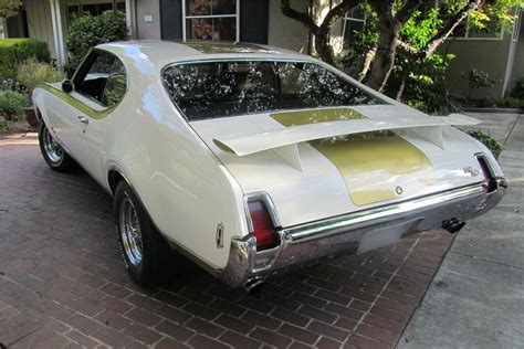 1969 Oldsmobile Hurst Rear 34 185737