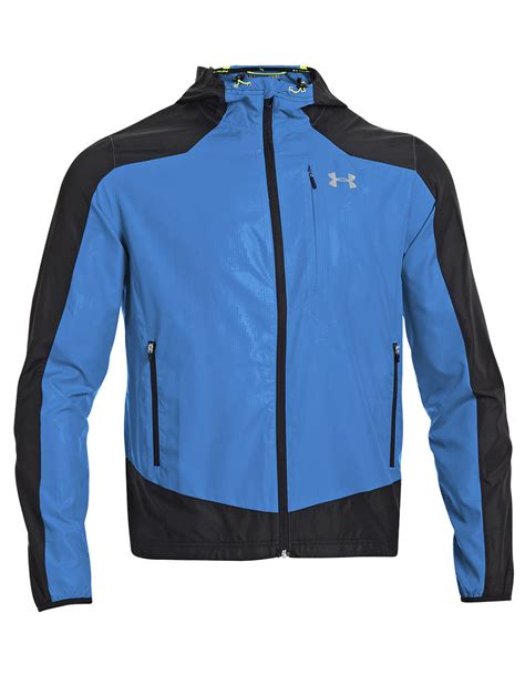 Lyst - Under Armour Imminent Run Jacket in Blue for Men